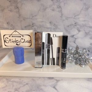 Dior Diorshow Mascara Buildable Professional Volume Mascara 090 Pro Black, NEW